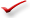 checkmark