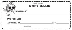 Employee Day Off Coupon Template