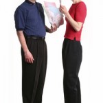 Employees Displaying Body Language