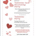 Valentine Activity Invitation
