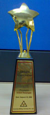 Gold Trophy