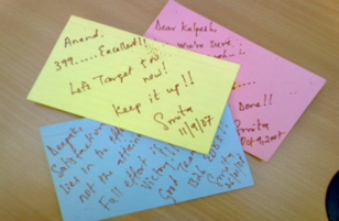 Appreciation Notes