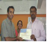 Attendance award winner