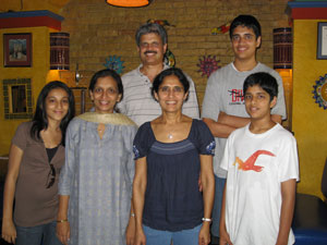 Smita and family