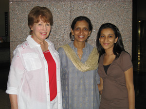 Smita Muzumdar  & Harriet Meyerson